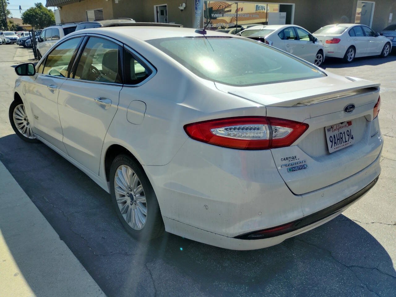 Used 2014 Ford Fusion Energi Titanium w/ Driver Assist Package FWD image 5