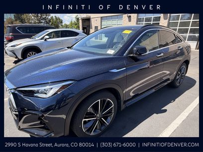 Certified 2023 INFINITI QX55 Essential