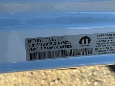 New 2026 RAM 3500 Tradesman image 25