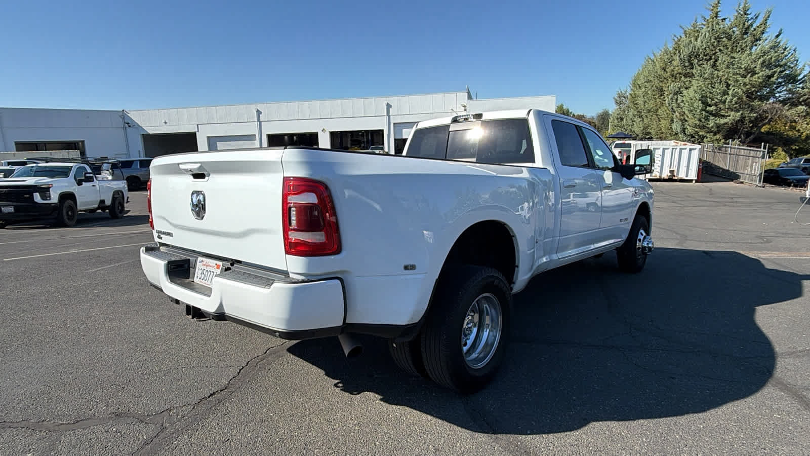 Used 2023 RAM 3500 Laramie RWD image 5