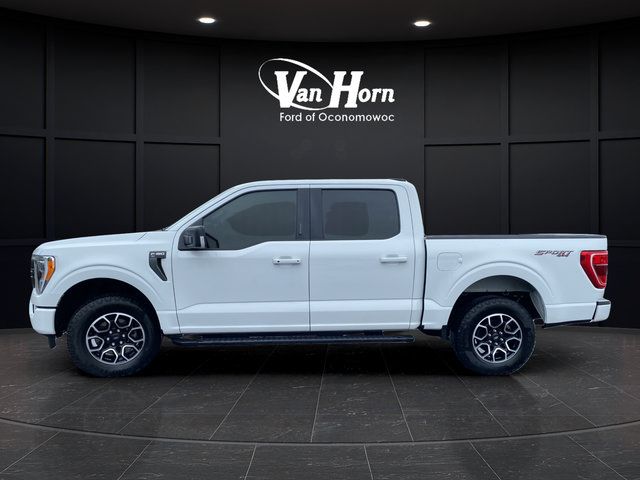 Used 2022 Ford F150 XLT w/ Equipment Group 302A High AWD/4WD image 4