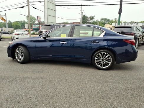 Certified 2023 INFINITI Q50 Luxe w/ Cargo Package AWD/4WD image 8