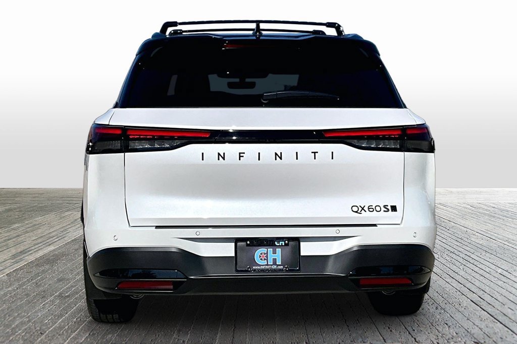 Certified 2027 INFINITI QX60 Sport w/ Dark Cargo Package AWD/4WD image 7