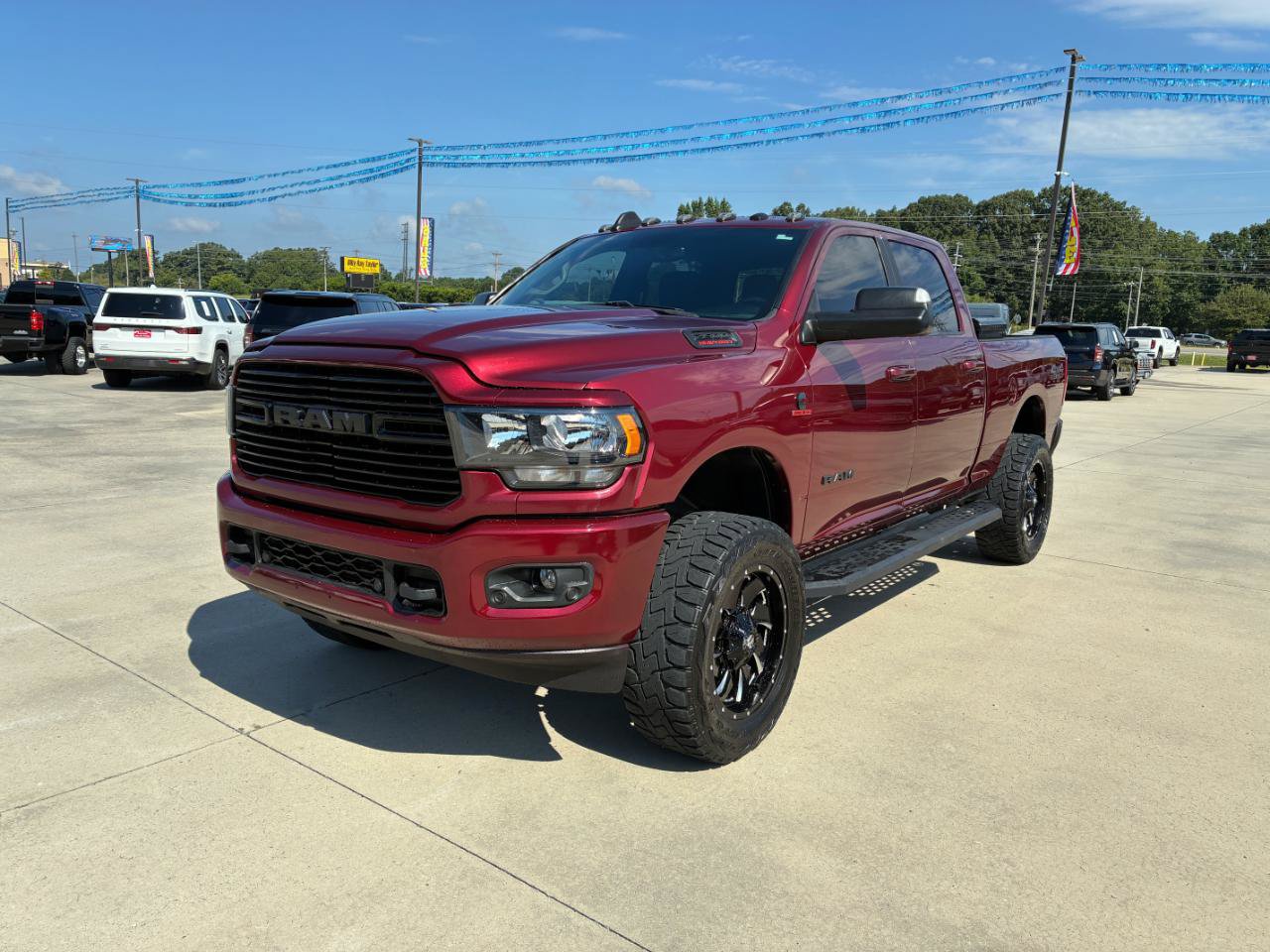 Used 2021 RAM 2500 Lone Star w/ Night Edition AWD/4WD image 2