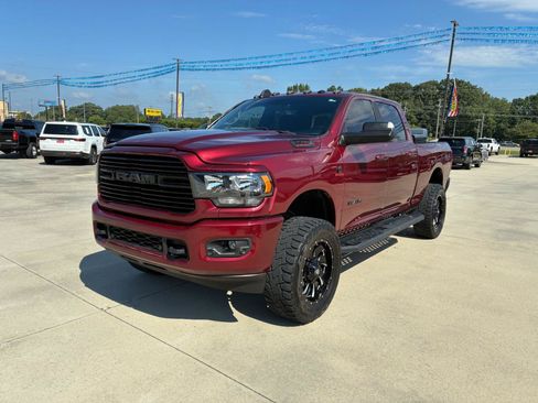 Used 2021 RAM 2500 Lone Star w/ Night Edition AWD/4WD image 2