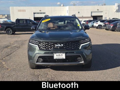 Certified 2022 Kia Sorento SX Prestige w/ Rust Color Package image 3