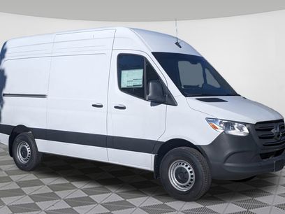 New 2024 Mercedes-Benz Sprinter 2500 w/ Acoustic Package