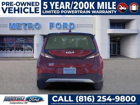 Used 2025 Kia Soul LX w/ LX Technology Package FWD image 5