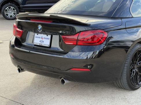 Used 2019 BMW 440i Convertible w/ Executive Package image 8