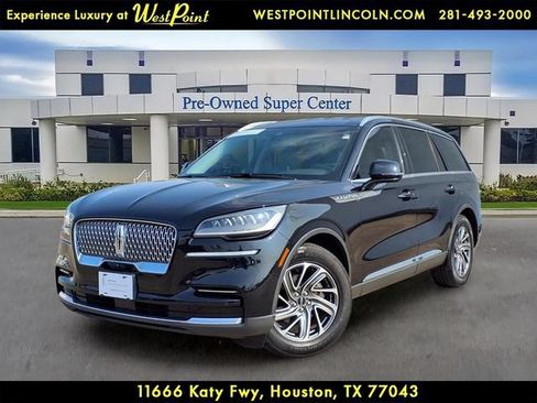 Certified 2023 Lincoln Aviator 2WD image 1