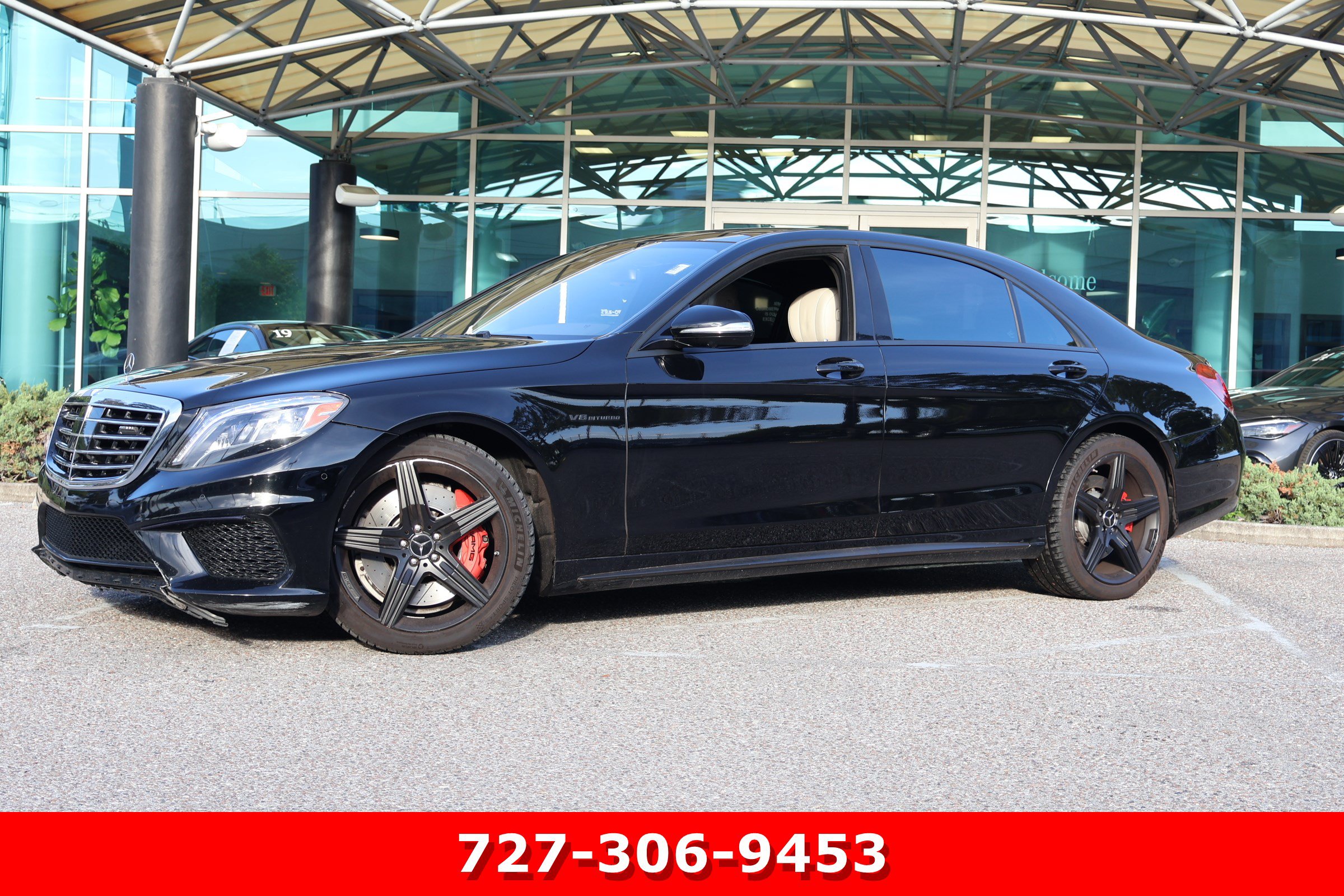 Used 2017 Mercedes-Benz S 63 AMG 4MATIC Sedan image 1