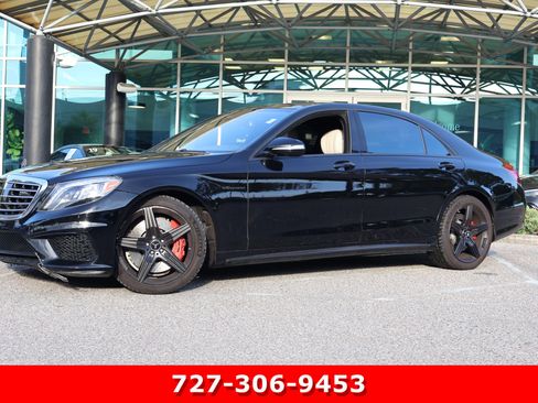 Used 2017 Mercedes-Benz S 63 AMG 4MATIC Sedan image 1