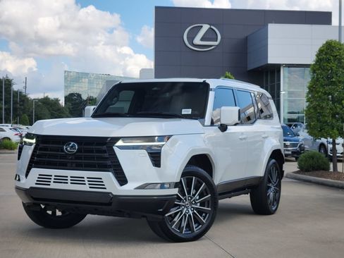 Certified 2025 Lexus GX 550 w/ Accessory Package (2T) AWD/4WD image 34