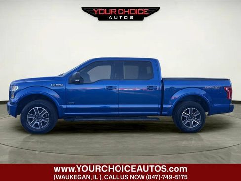 Used 2017 Ford F150 XLT w/ Equipment Group 302A Luxury AWD/4WD image 2