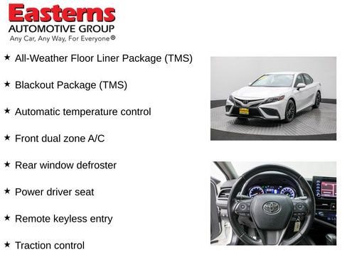 Used 2022 Toyota Camry SE image 11