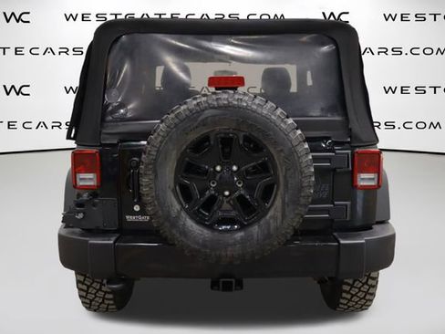 Used 2017 Jeep Wrangler Sport image 7