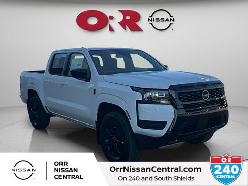 New 2026 Nissan Frontier SV w/ Tow Package AWD/4WD image 3