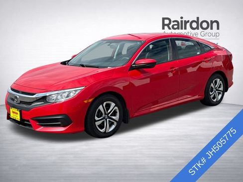 Used 2018 Honda Civic LX image 3