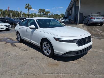 Used 2025 Honda Accord LX