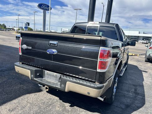 Used 2014 Ford F150 King Ranch w/ King Ranch Luxury Package AWD/4WD image 5