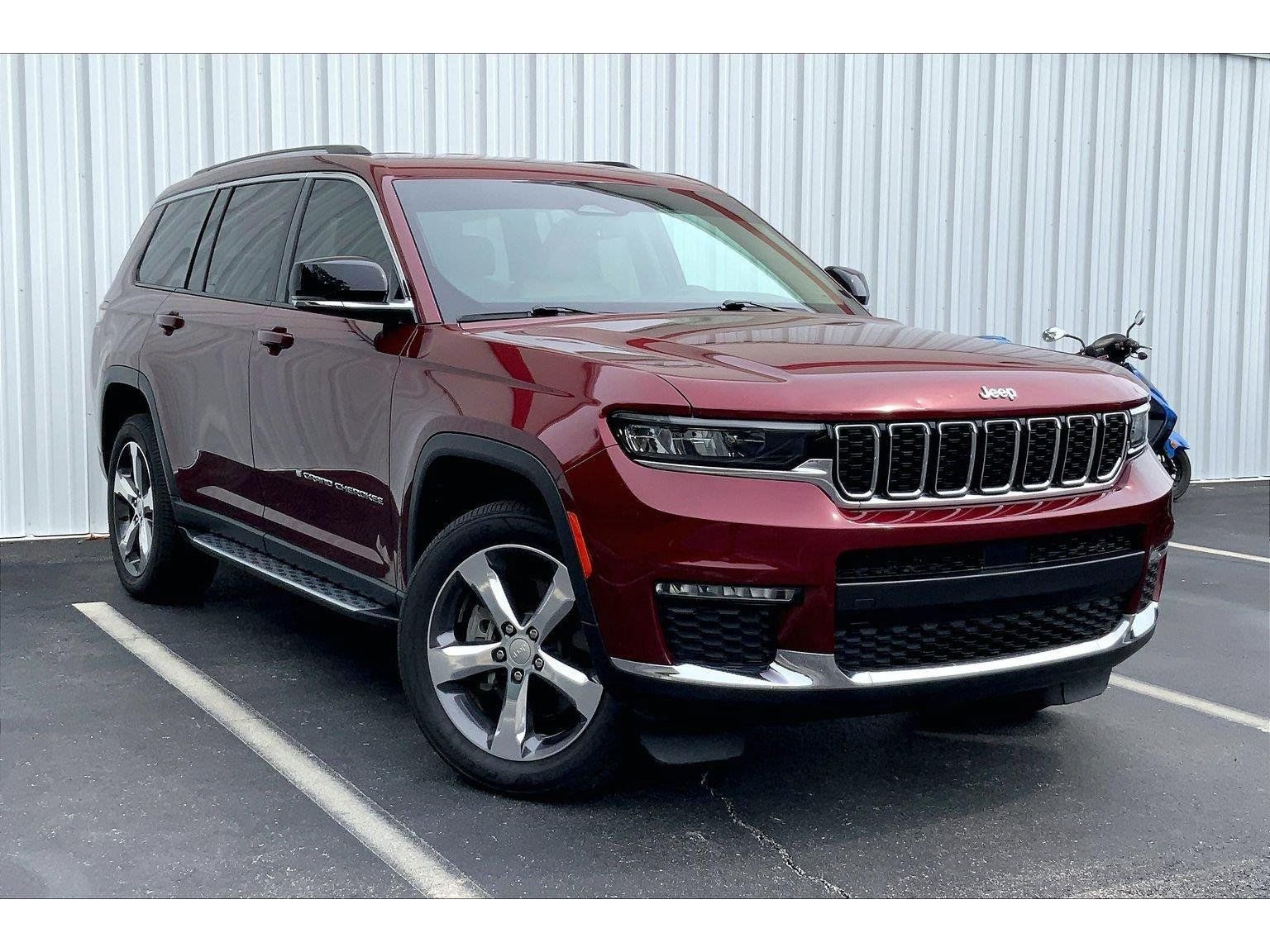 Used 2022 Jeep Grand Cherokee L Limited w/ Trailer Tow Group (B) AWD/4WD image 33