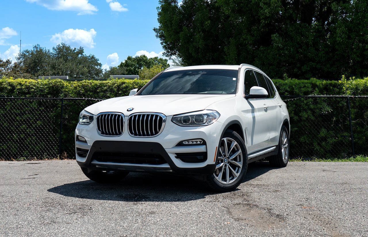 Used 2019 BMW X3 xDrive30i w/ Convenience Package AWD/4WD image 1