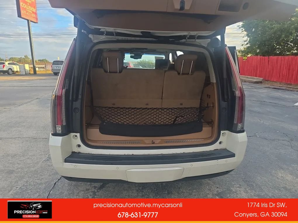 Used 2015 Cadillac Escalade Platinum AWD/4WD image 14