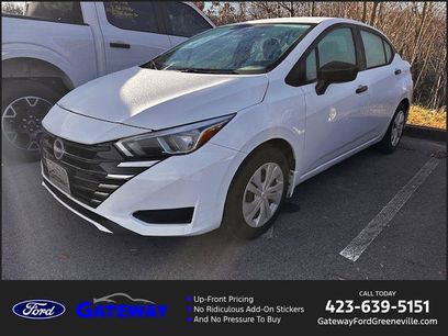 Used 2024 Nissan Versa S w/ Trunk Package