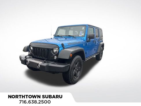 Used 2016 Jeep Wrangler Unlimited Sport image 2