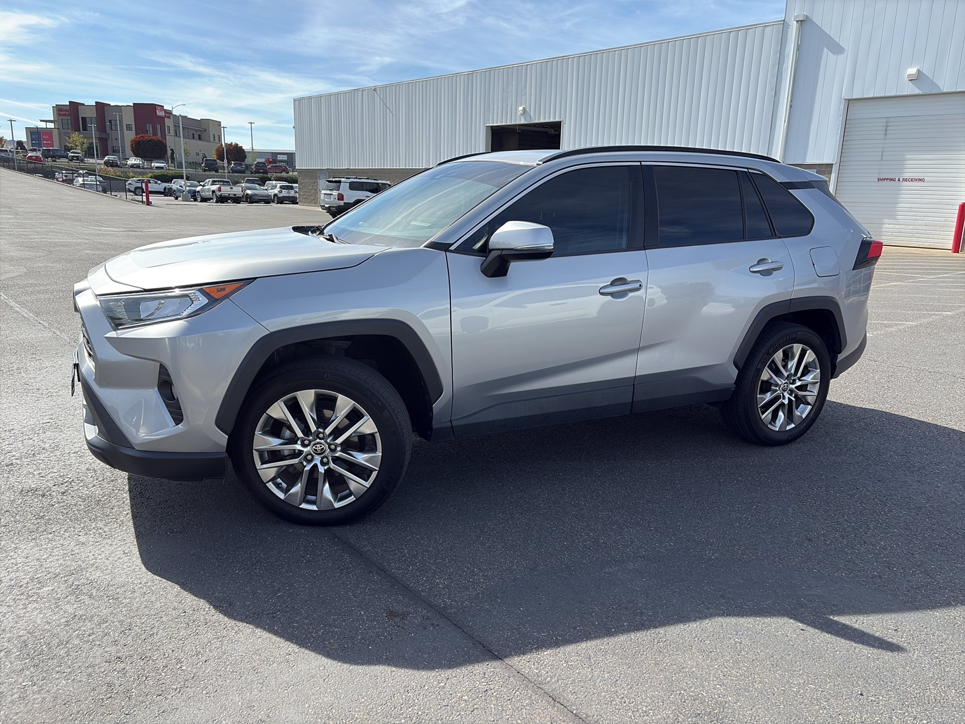 Certified 2021 Toyota RAV4 XLE Premium AWD/4WD image 7