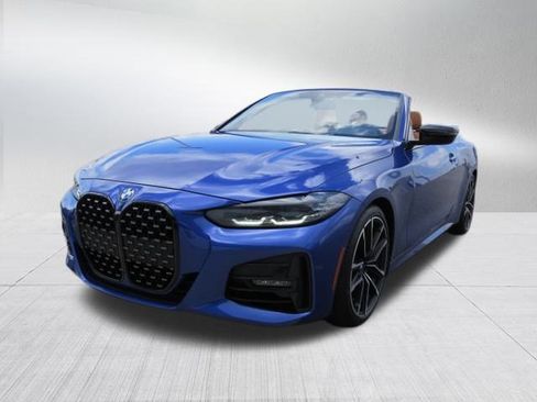 Used 2022 BMW 430i Convertible w/ M Sport Package image 5