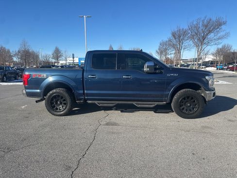 Used 2020 Ford F150 Lariat w/ Equipment Group 502A Luxury image 4