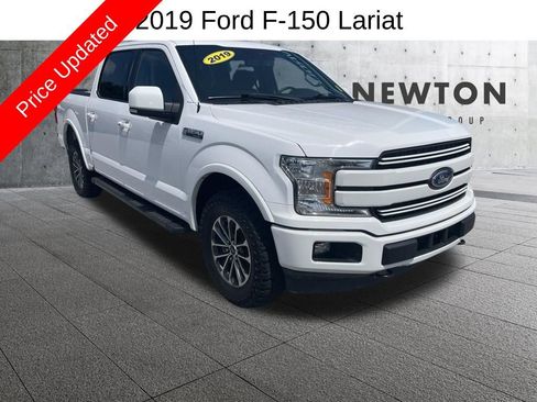 Used 2019 Ford F150 Lariat AWD/4WD image 1