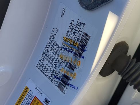 Certified 2024 Honda Accord EX image 34