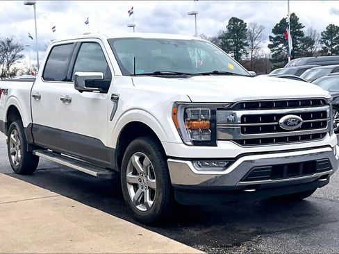 Used 2022 Ford F150 Lariat w/ Max Trailer Tow Package image 1