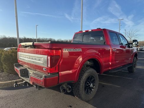 Used 2022 Ford F350 Platinum w/ Tremor Off-Road Package image 3