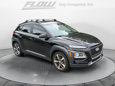 Used 2021 Hyundai Kona Limited FWD image 1