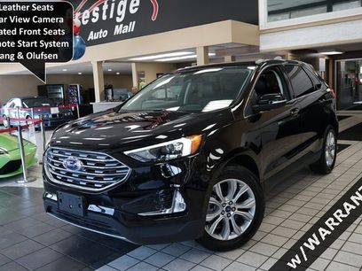 Used 2022 Ford Edge Titanium