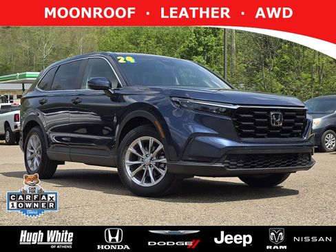 Used 2024 Honda CR-V EX-L image 1