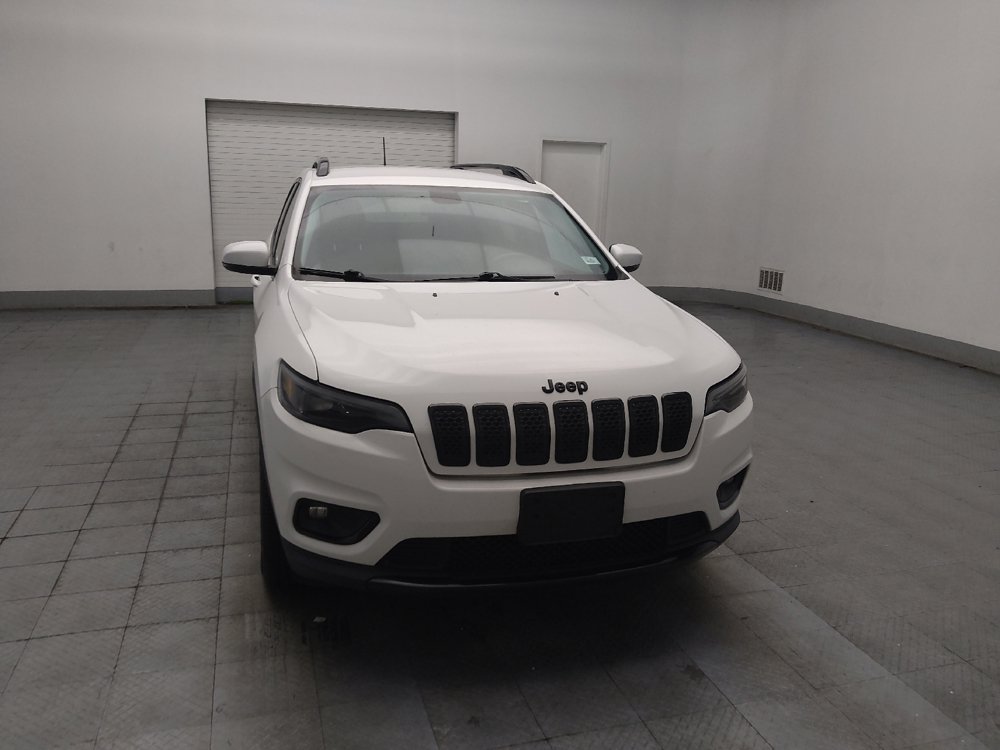 Used 2020 Jeep Cherokee Latitude Plus AWD/4WD image 14