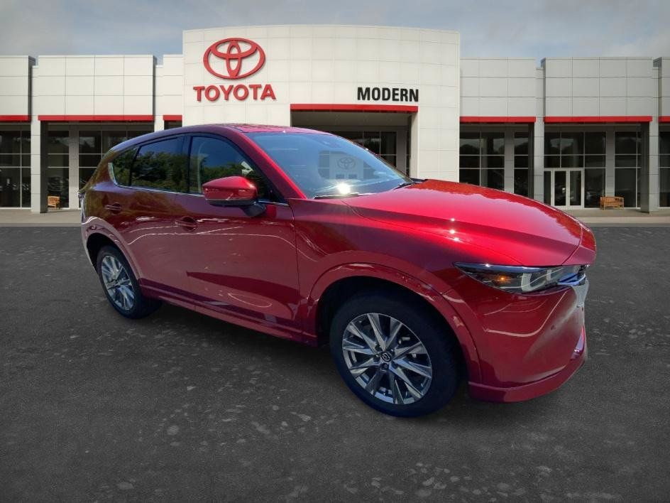 Used 2025 MAZDA CX-5 AWD 2.5 S w/ Premium Plus Pkg image 22