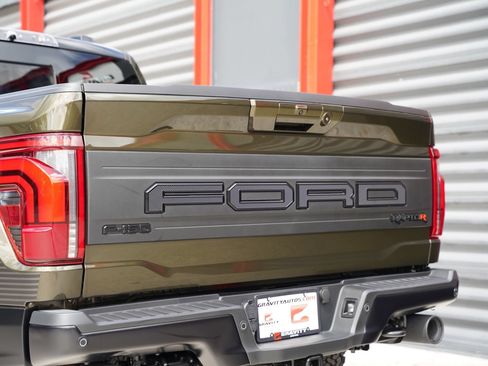 Used 2026 Ford F150 Raptor w/ Equipment Group 803A Raptor R AWD/4WD image 10