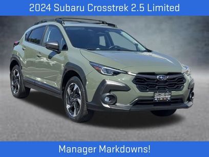 Used 2024 Subaru Crosstrek 2.5i Limited w/ Popular Package #4A