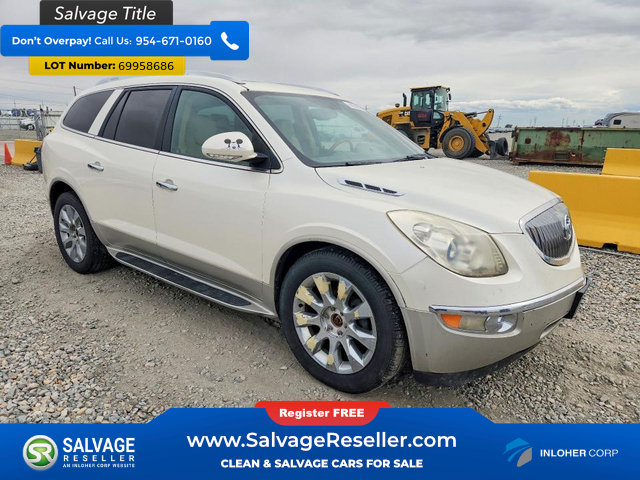 Used 2012 Buick Enclave Premium AWD/4WD image 5