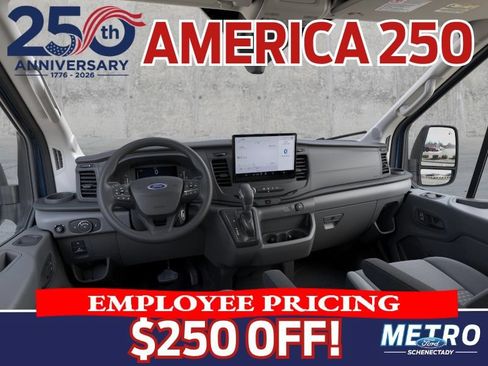 New 2026 Ford Transit 250 148 Medium Roof Extended AWD w/ Load Area Protection Package image 9