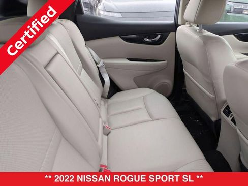 Certified 2022 Nissan Rogue Sport SL image 38