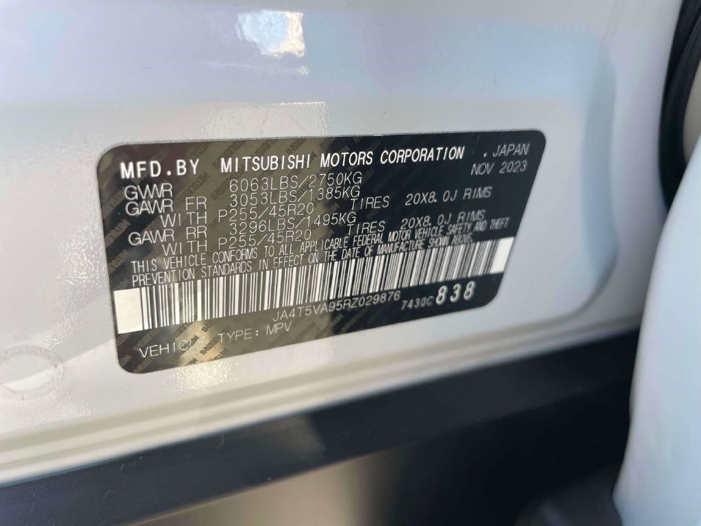 Used 2024 Mitsubishi Outlander SE AWD/4WD image 19