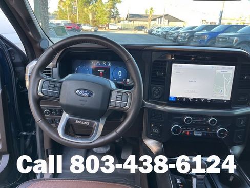 Used 2025 Ford F150 King Ranch w/ FX4 Off-Road Package image 16