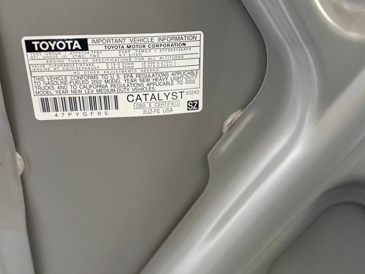 Used 2002 Toyota Tundra SR5 RWD image 80