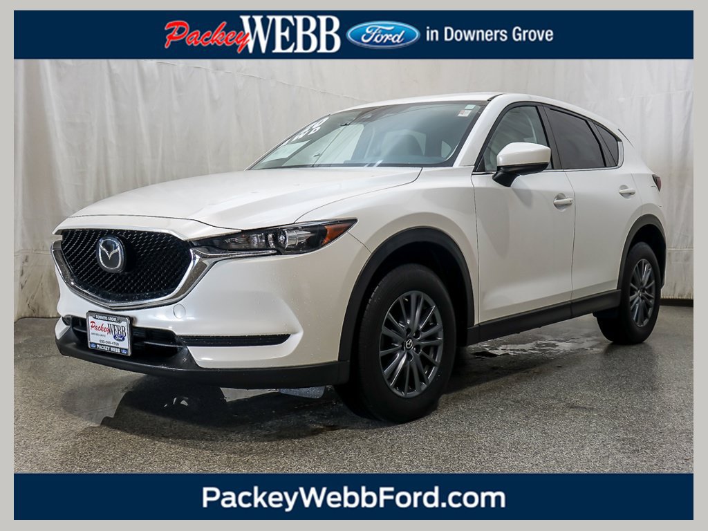 Used 2020 MAZDA CX-5 Touring AWD/4WD image 1